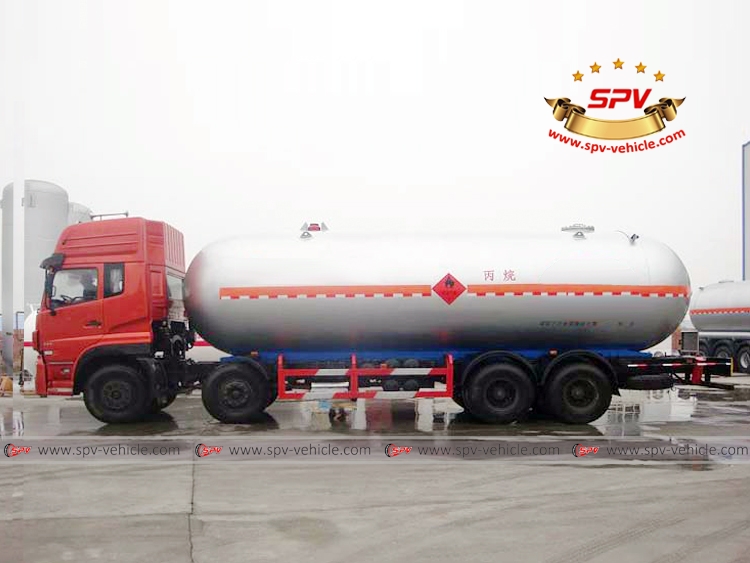 LPG Tank Truck Dongfeng - LS